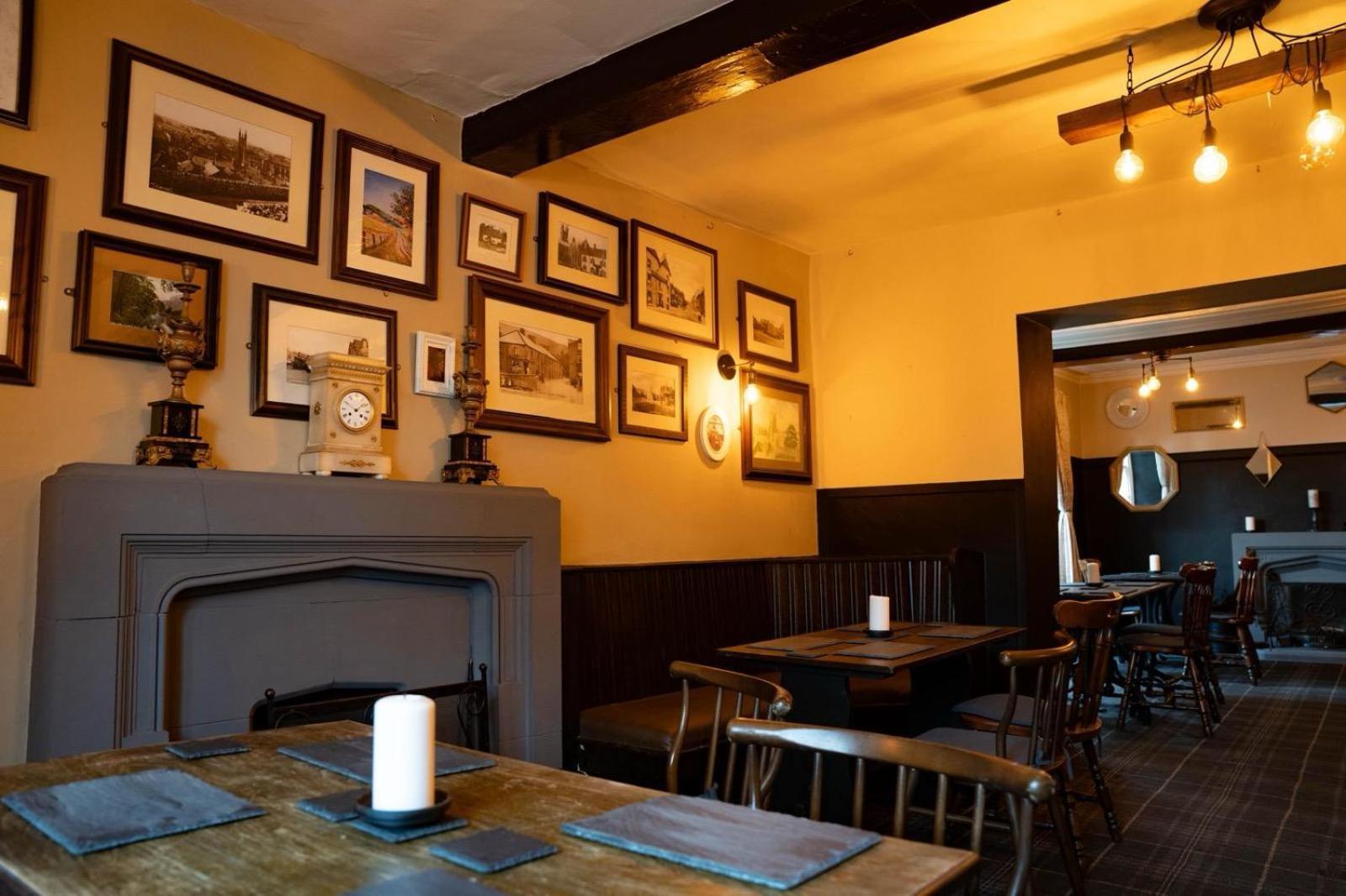 George Inn Tideswell Eksteriør bilde