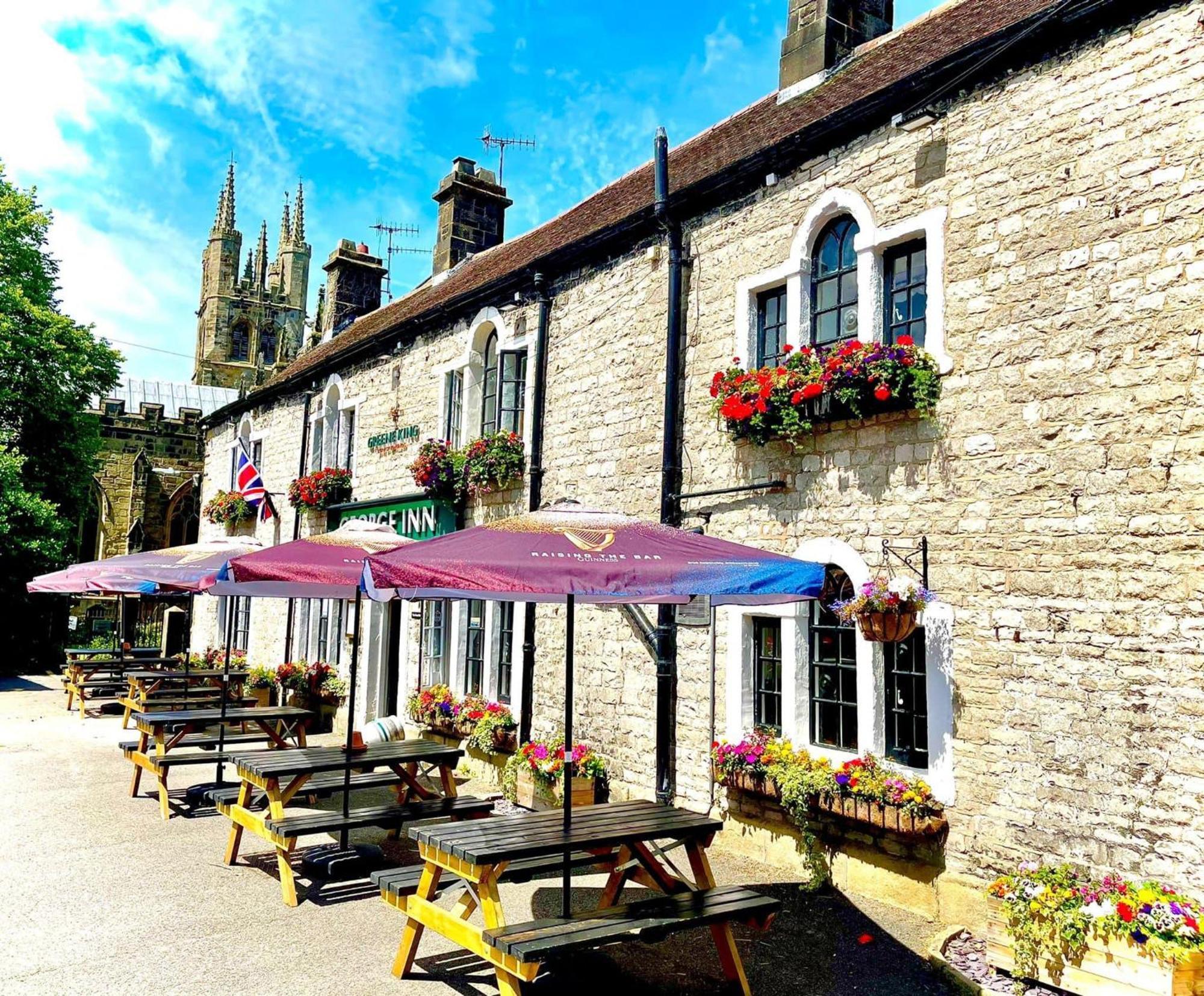 George Inn Tideswell Eksteriør bilde