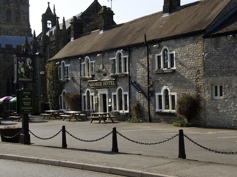 George Inn Tideswell Eksteriør bilde